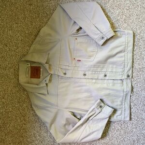 Levi's Premium Deconstructed Trucker Jacket